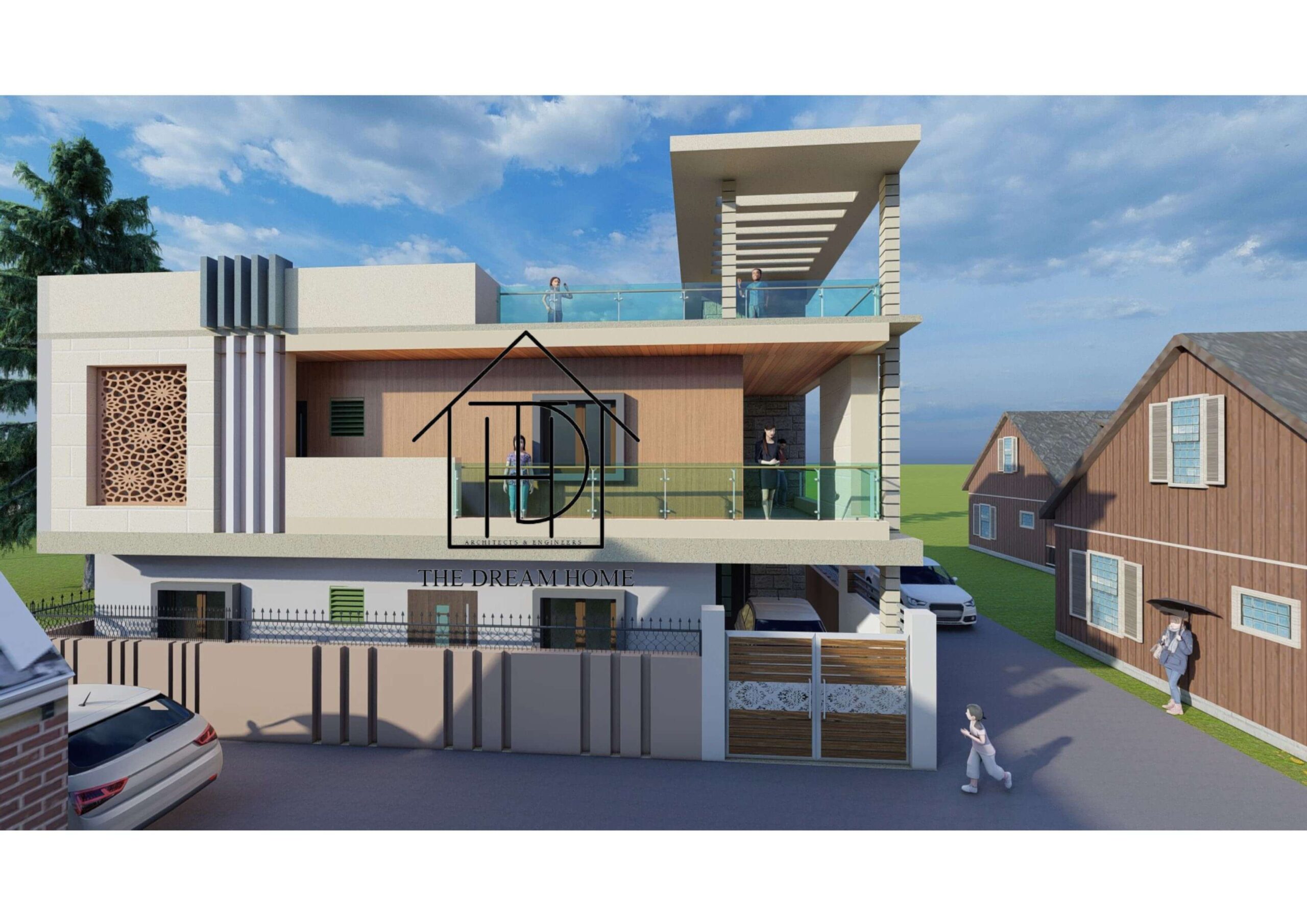 The Dream Home || Project 3D View