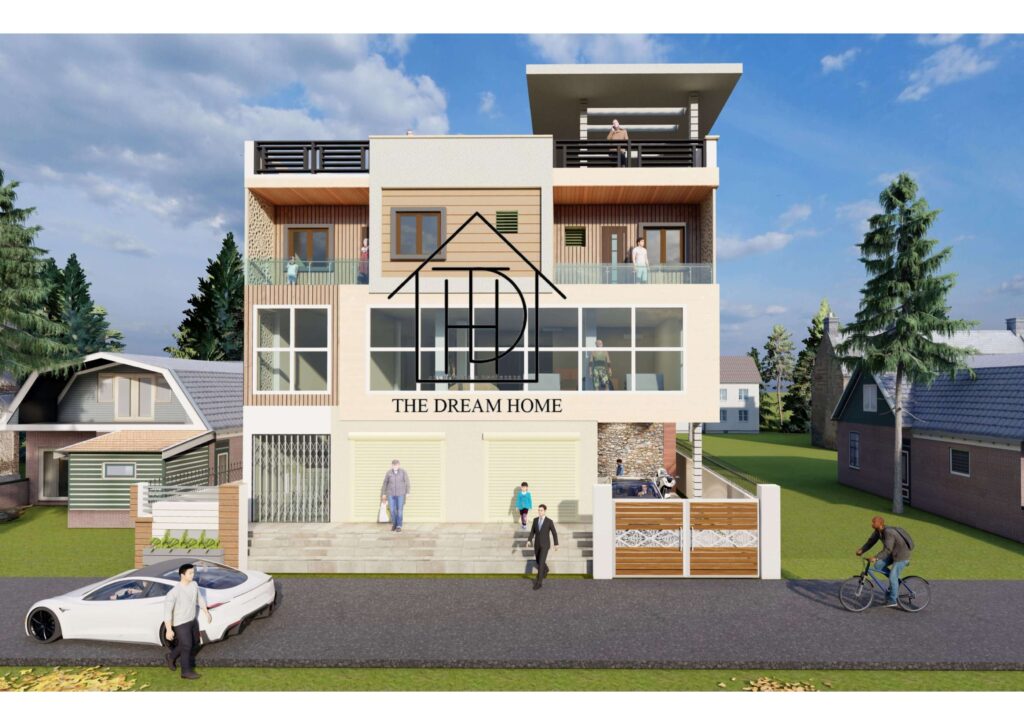 The Dream Home || Project 3D View