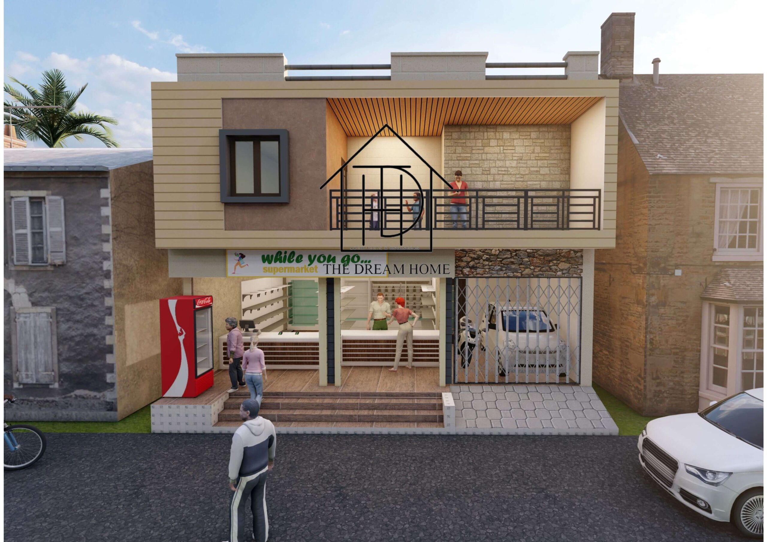 The Dream Home || Project 3D View