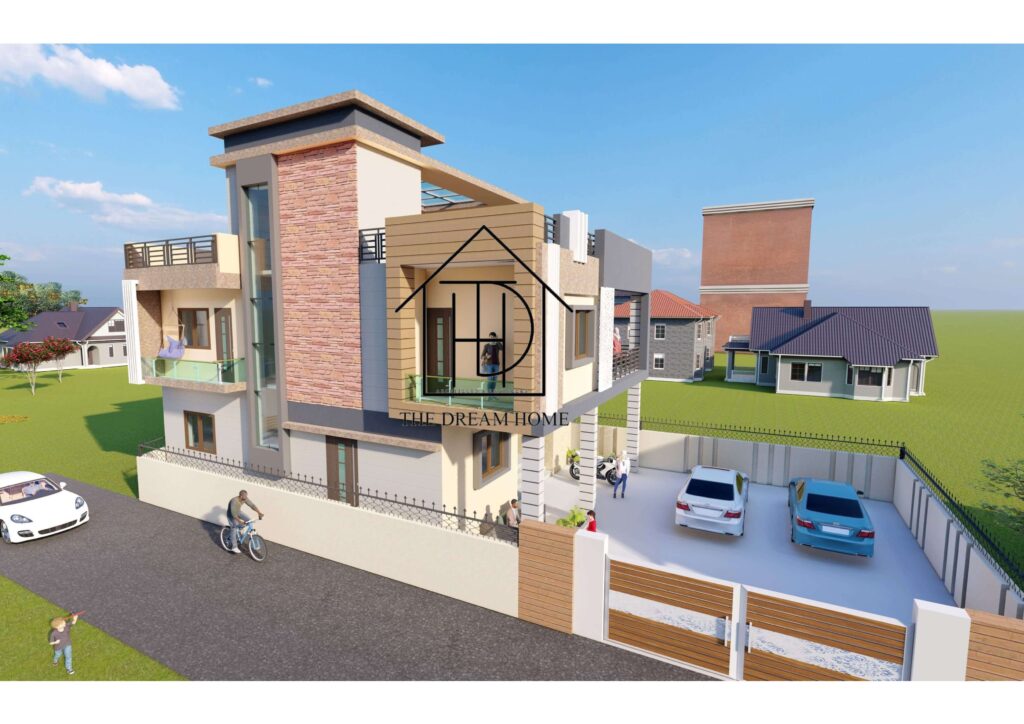 The Dream Home || Project 3D View