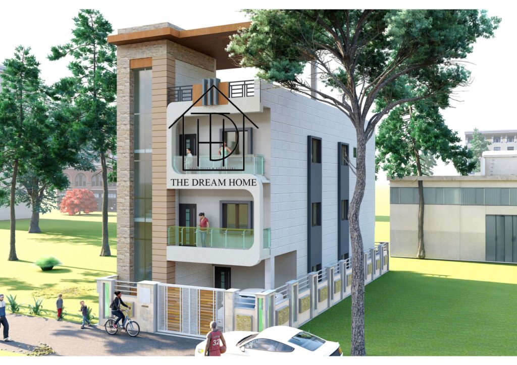 The Dream Home || Project 3D View