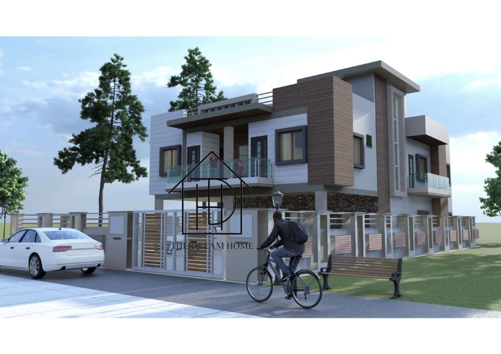 The Dream Home || Project 3D View