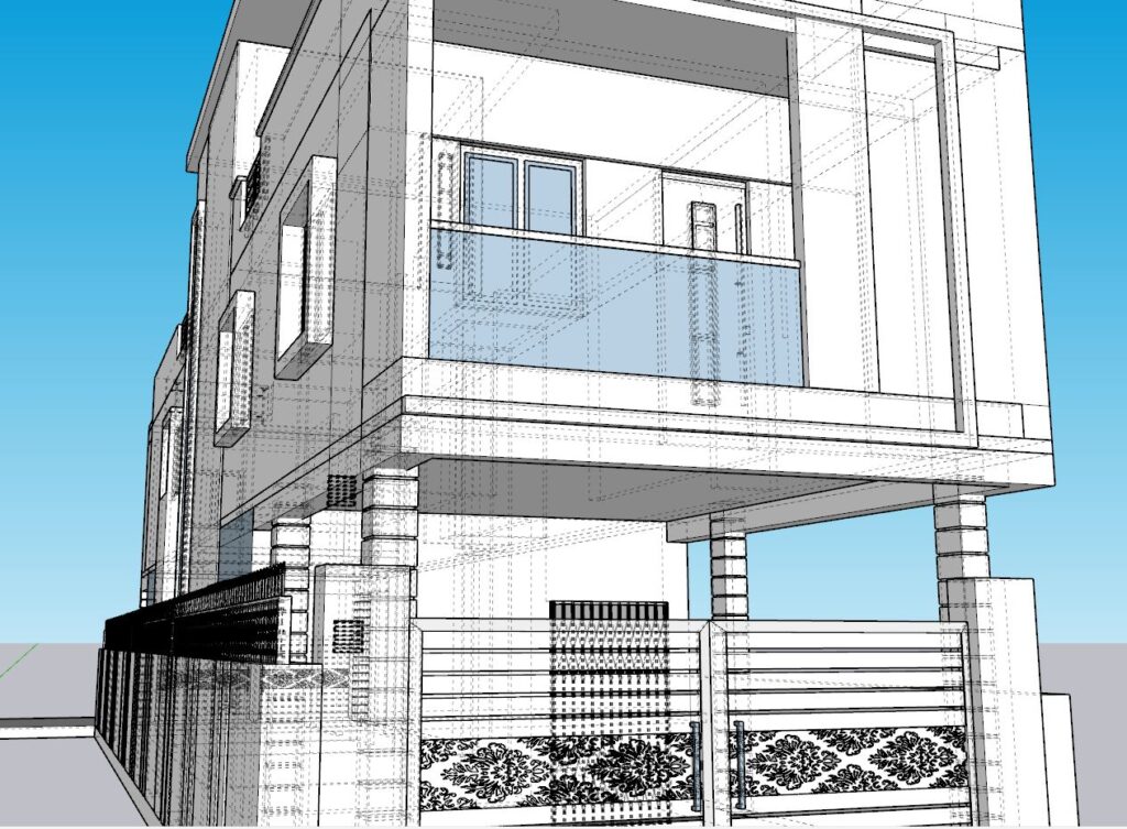 The Dream Home || Sketch Work