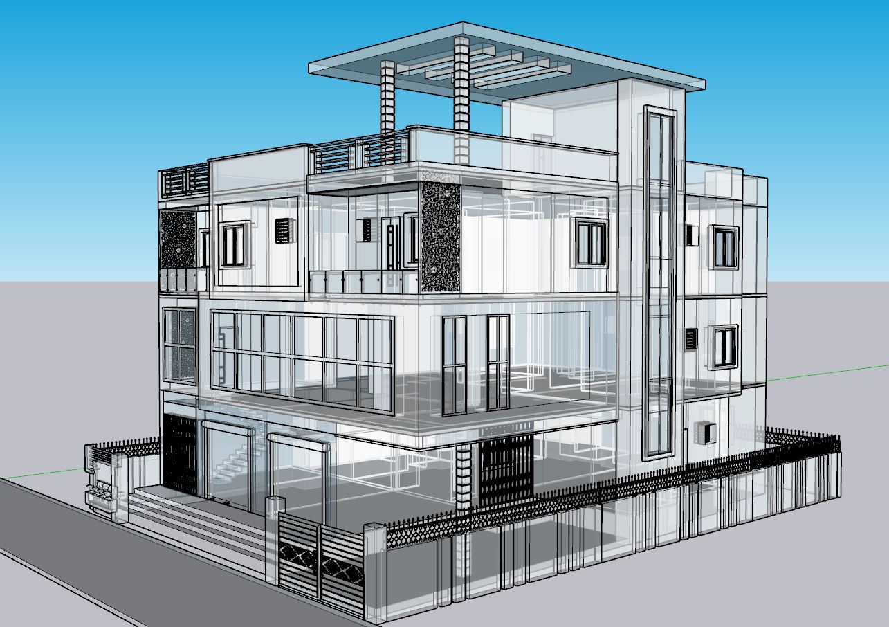 The Dream Home || Sketch Work
