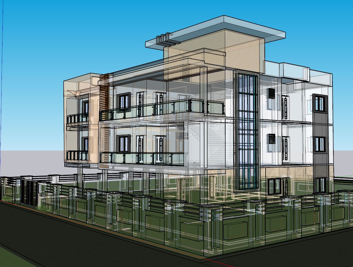 The Dream Home || Sketch Work