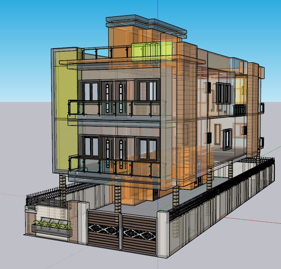 The Dream Home || Sketch Work