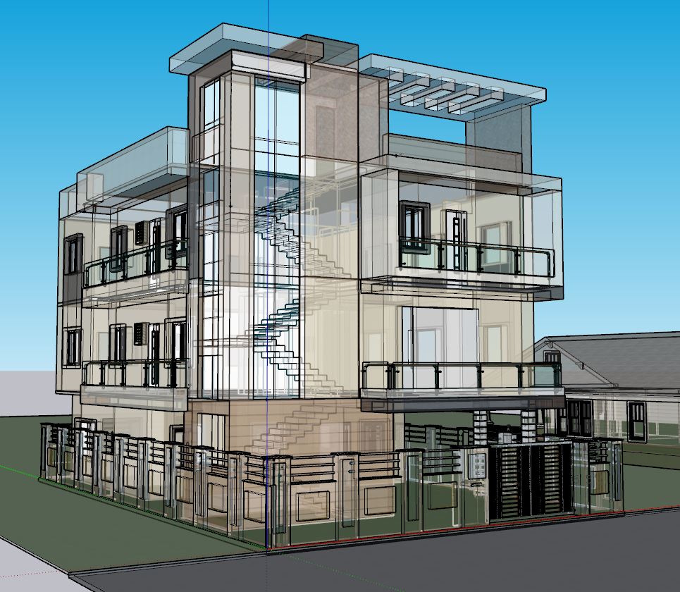 The Dream Home || Sketch Work