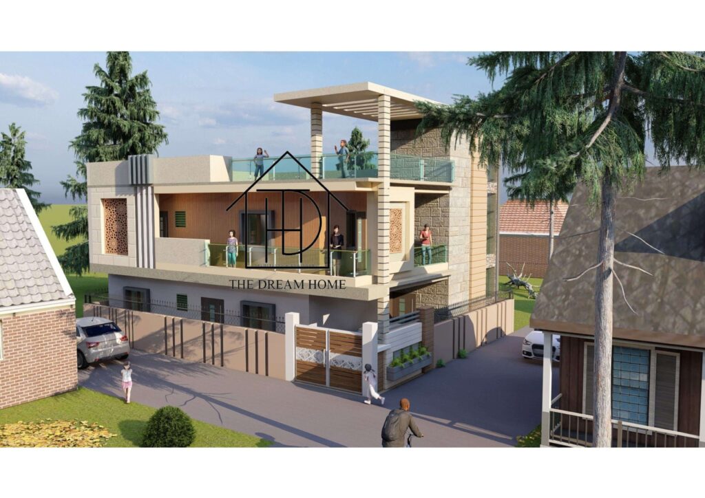 The Dream Home || Project 3D View