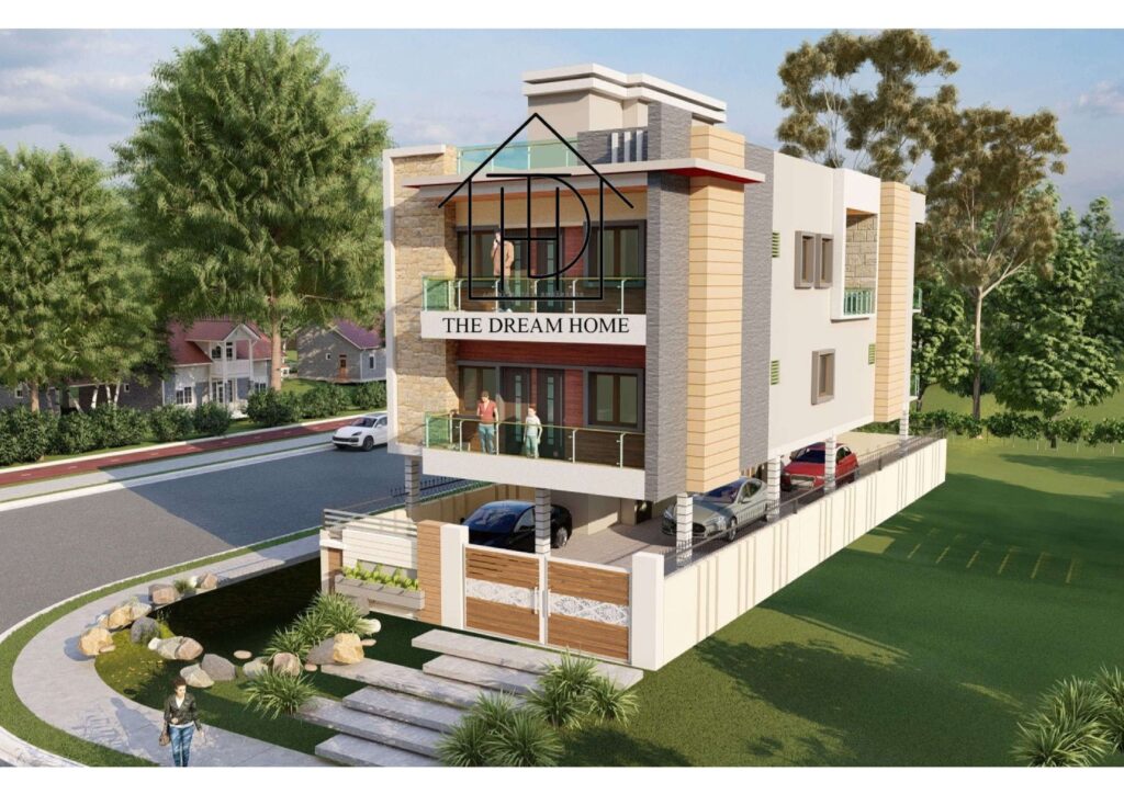 The Dream Home || Project 3D View