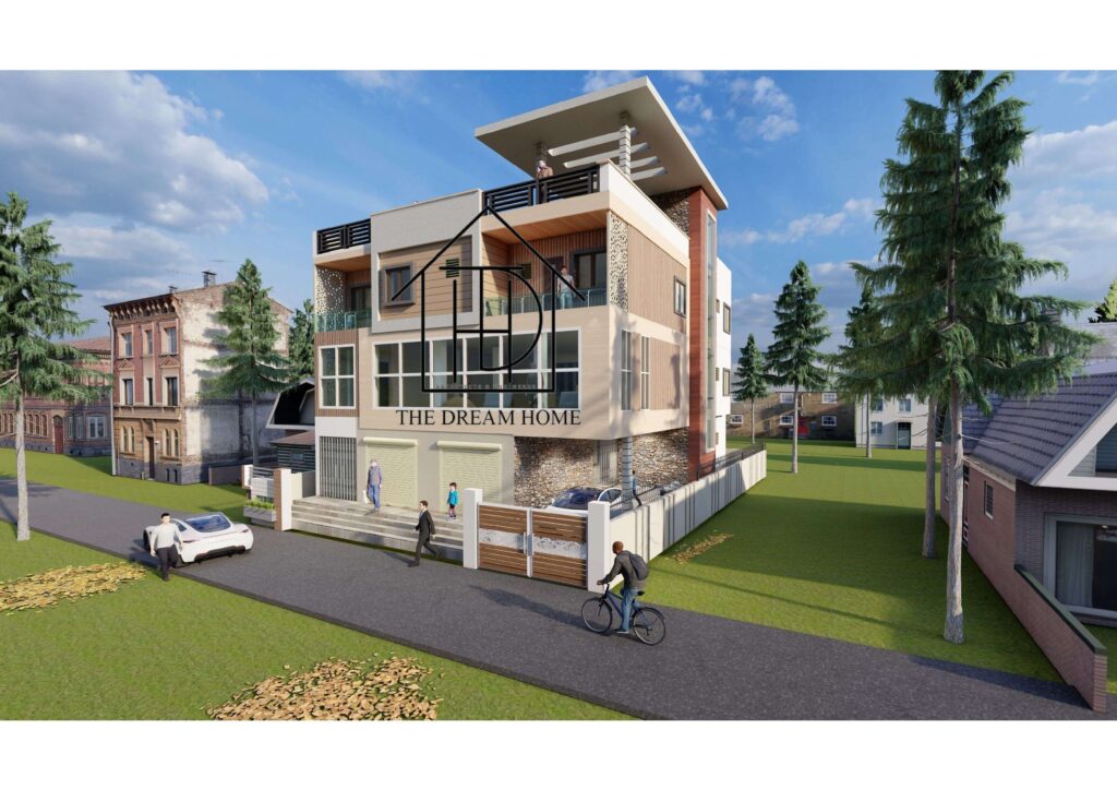 The Dream Home || Project 3D View