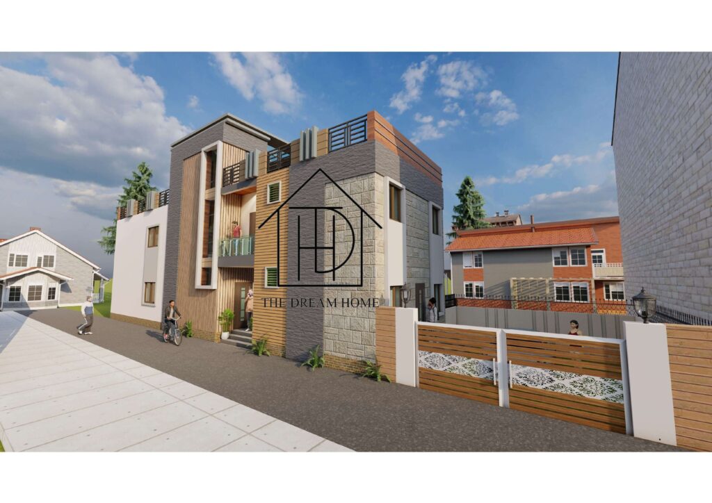 The Dream Home || Project 3D View