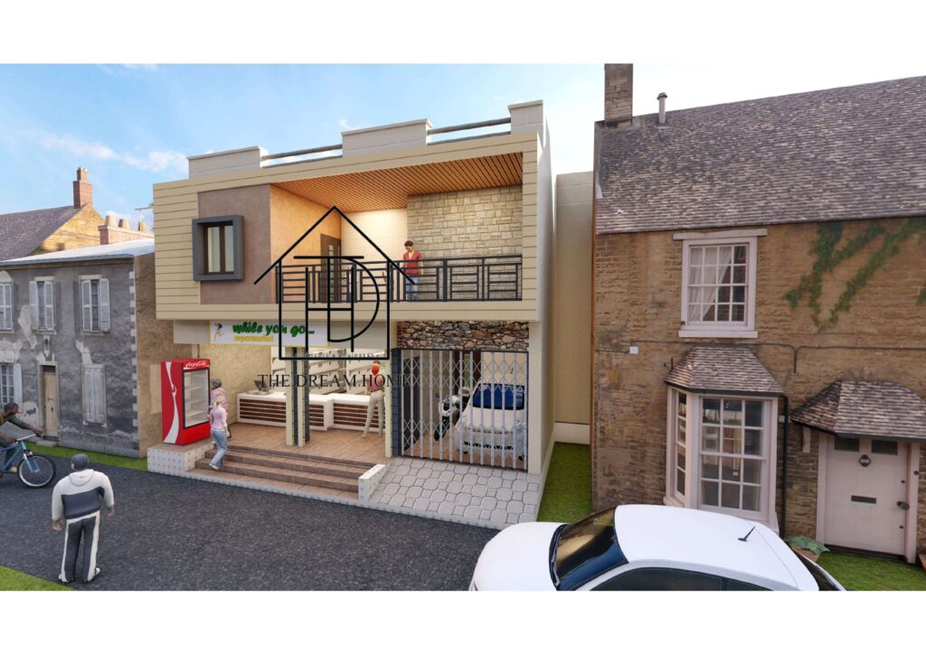 The Dream Home || Project 3D View