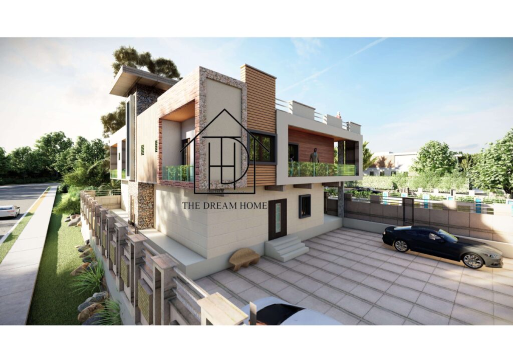 The Dream Home || Project 3D View