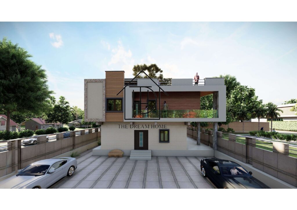 The Dream Home || Project 3D View