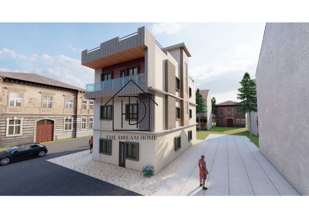 The Dream Home || Project 3D View