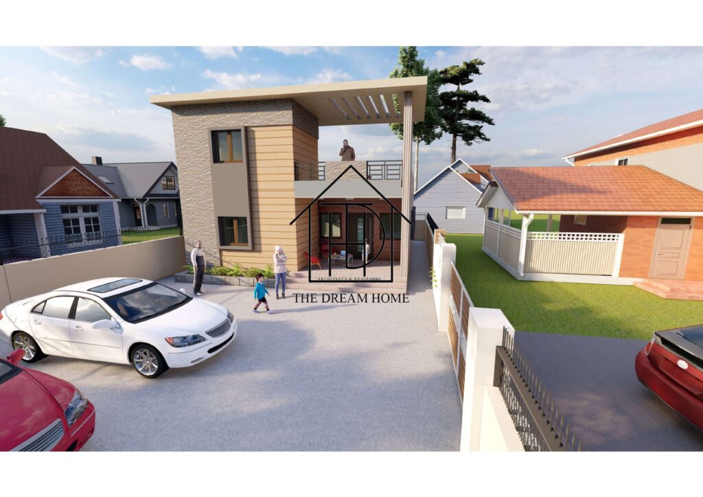 The Dream Home || Project 3D View