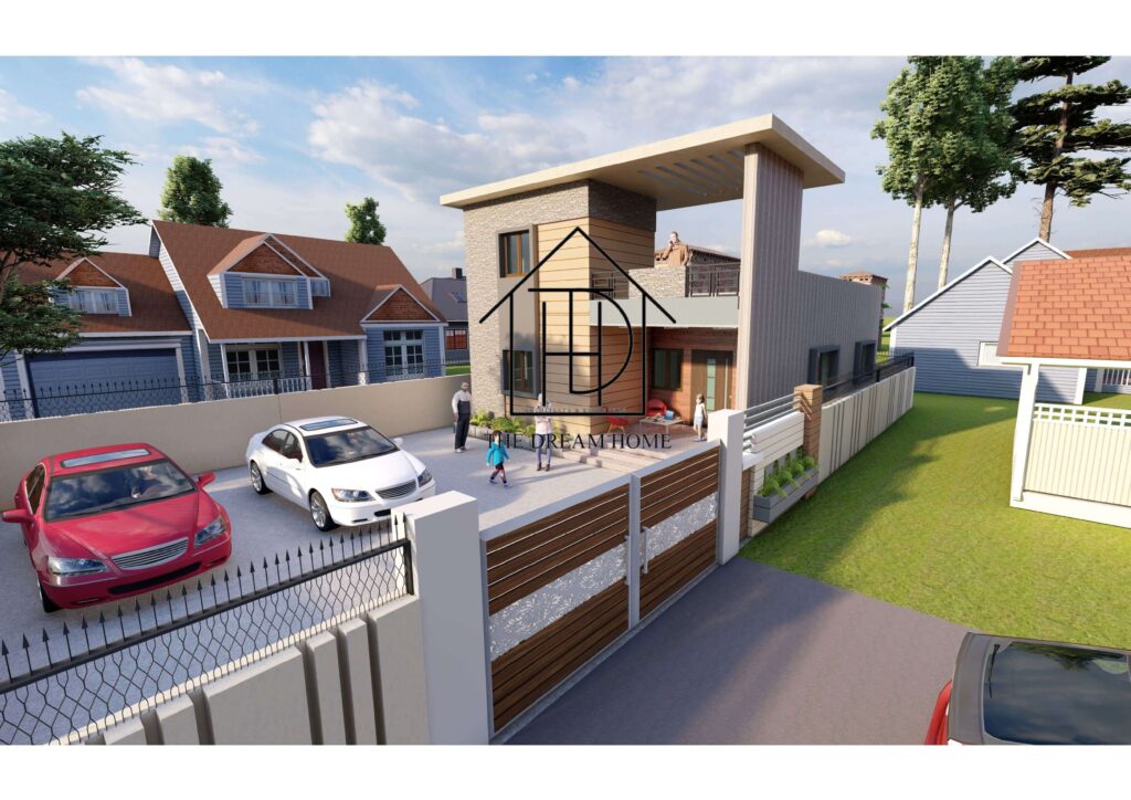 The Dream Home || Project 3D View