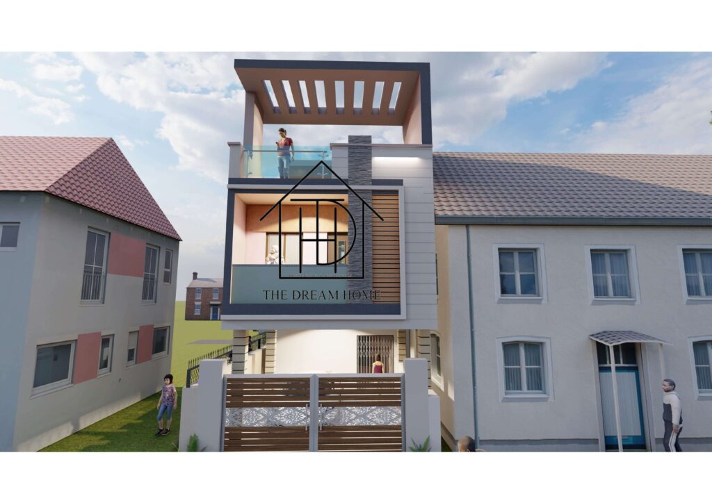 The Dream Home || Project 3D View