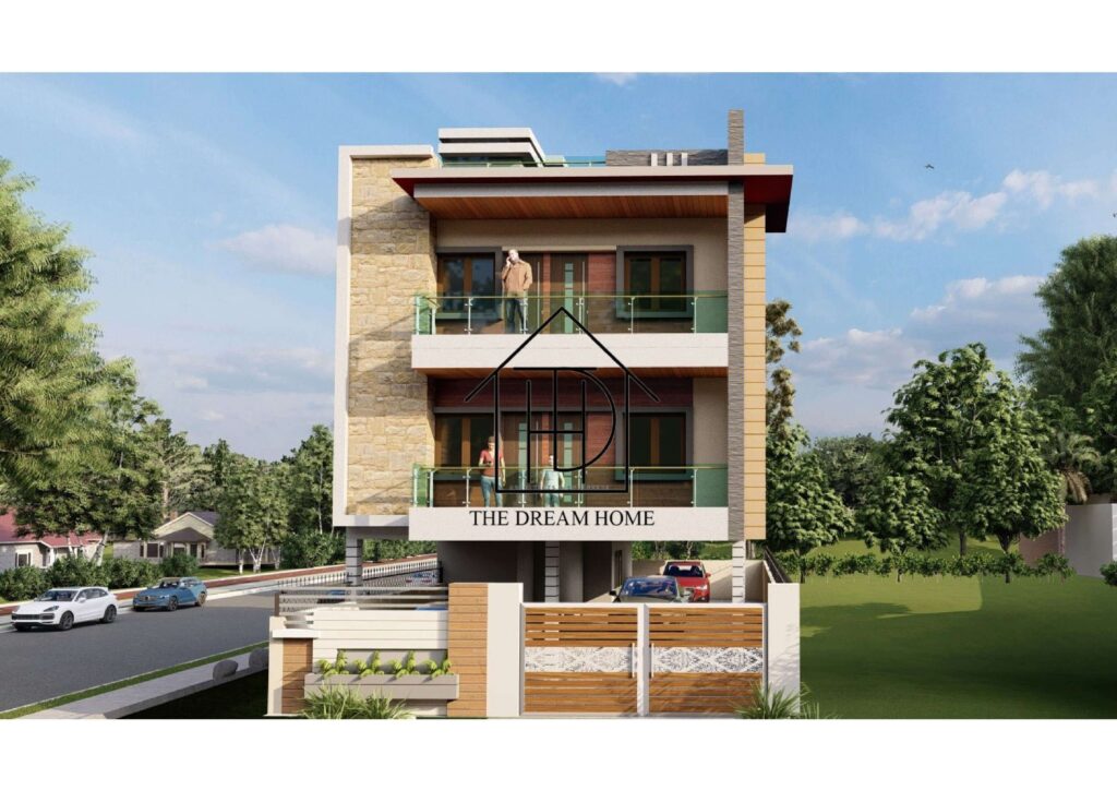The Dream Home || Project 3D View