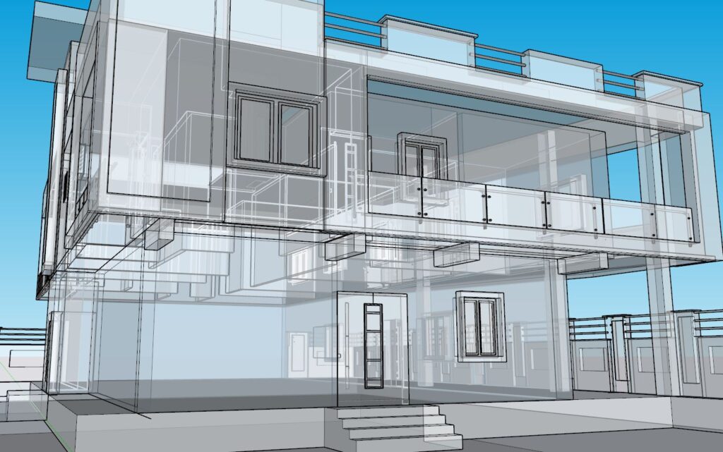 The Dream Home || Sketch Work