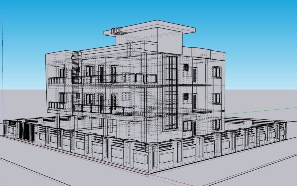 The Dream Home || Sketch Work